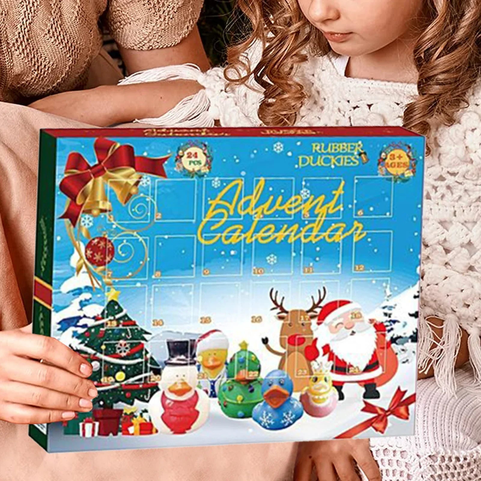 Christmas Countdown Rubber Duck Advent Calendar