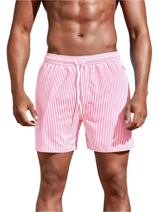 StripeFlex Men's Swim Shorts