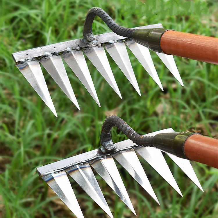 WeedMaster Pro Garden Rake – High-Performance Weeding Tool for Effortless Lawn Care