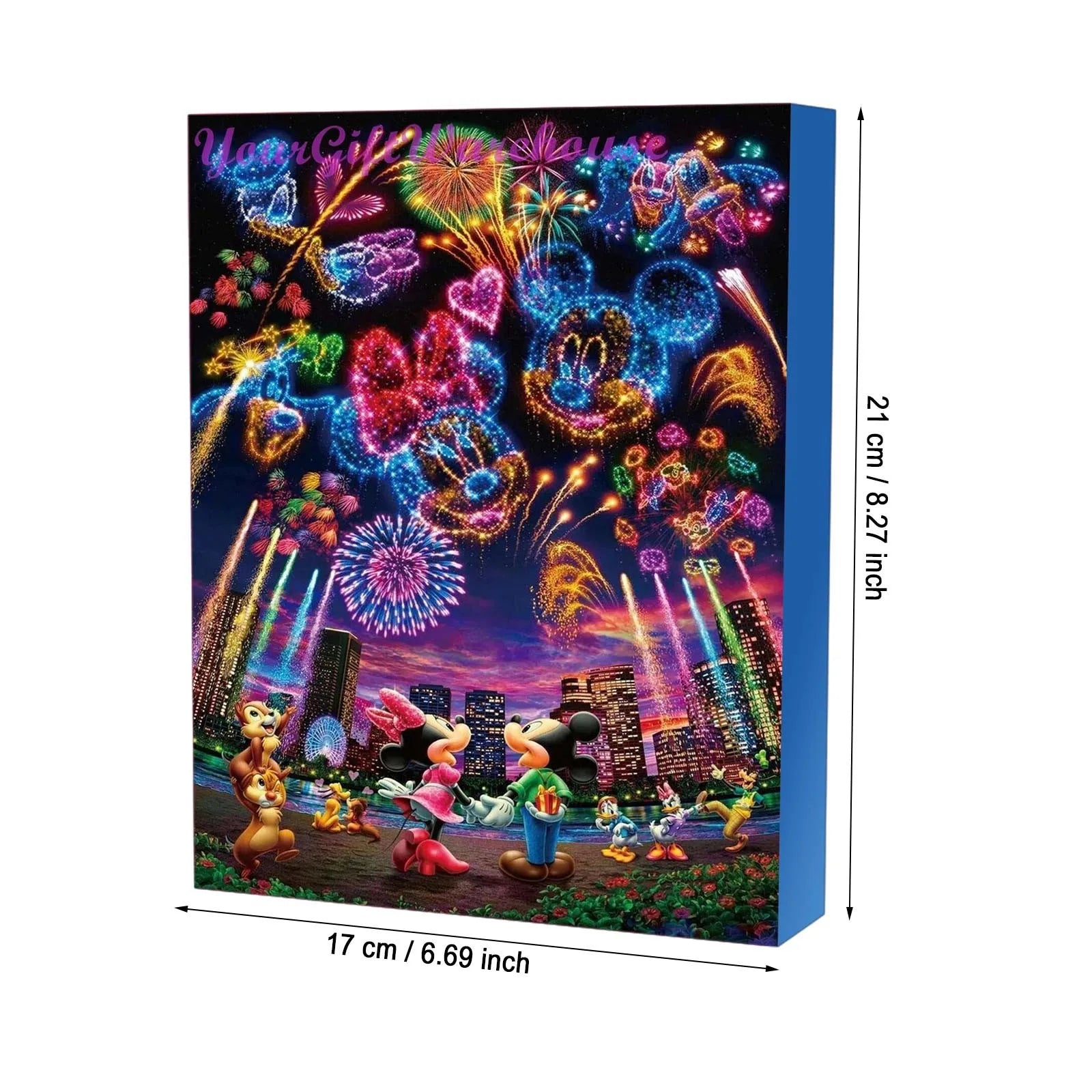 Crafting Set for Making Advent Calendar Bracelets for Kids