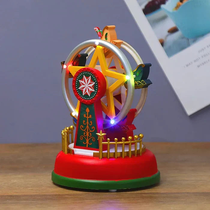 Magical Carousel as a Dessert Stand