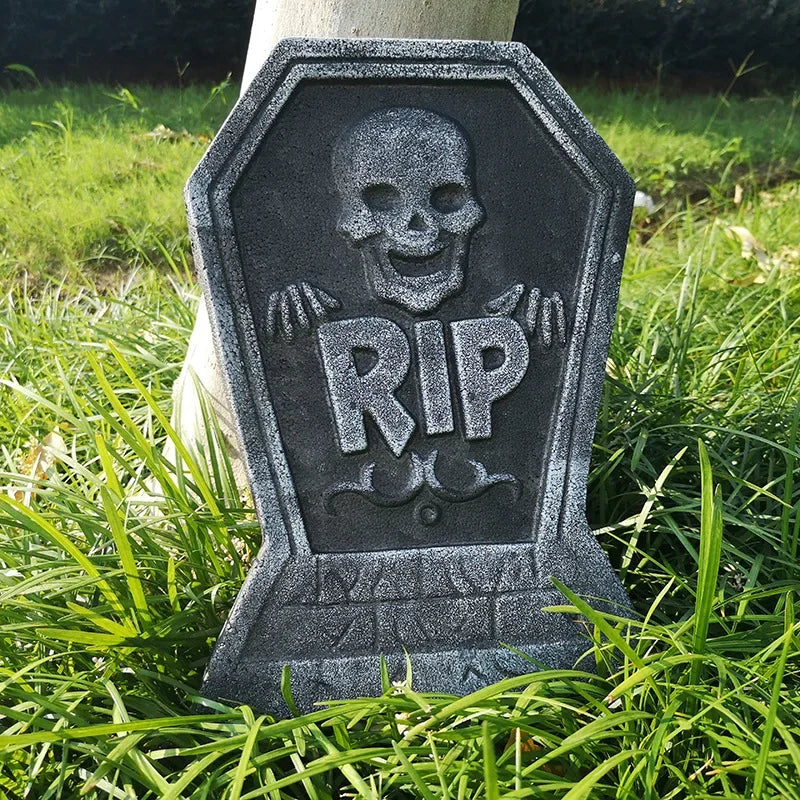 Foam Headstone Halloween Decoration