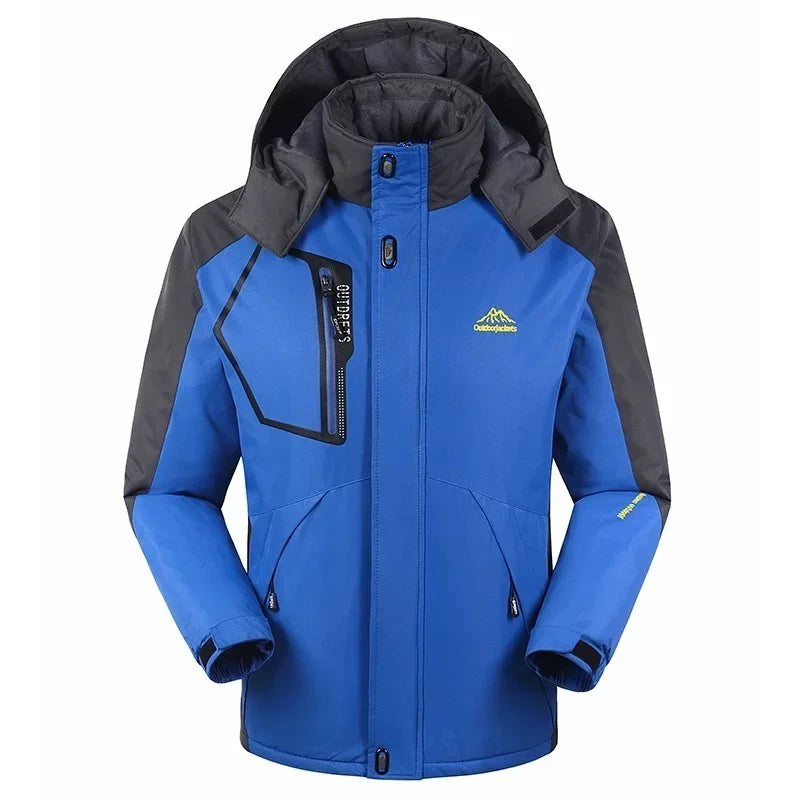 Men's Ski Jacket with Hood | Winter Outerwear