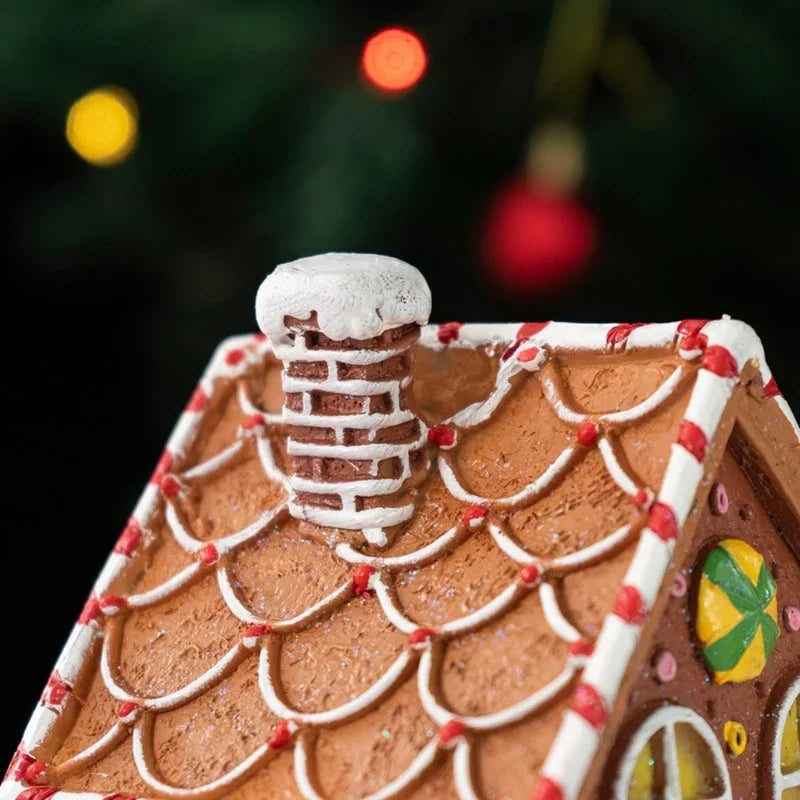 Holiday Gingerbread House Decoration