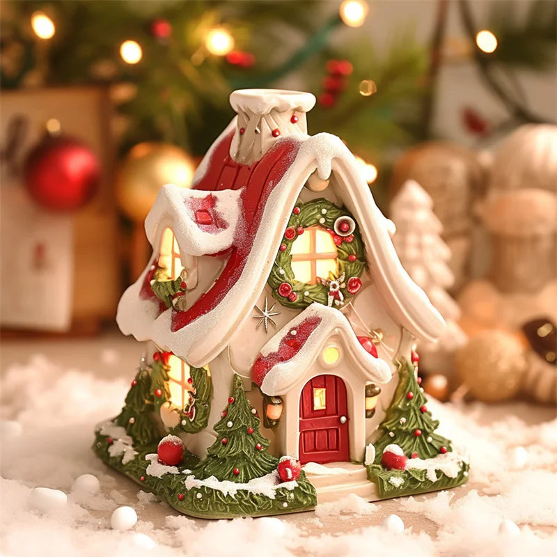 Creative Illuminated Nativity Scene