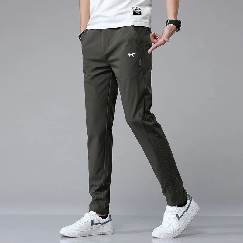Daniel - Men's Slim-Fit Performance Golf Pants