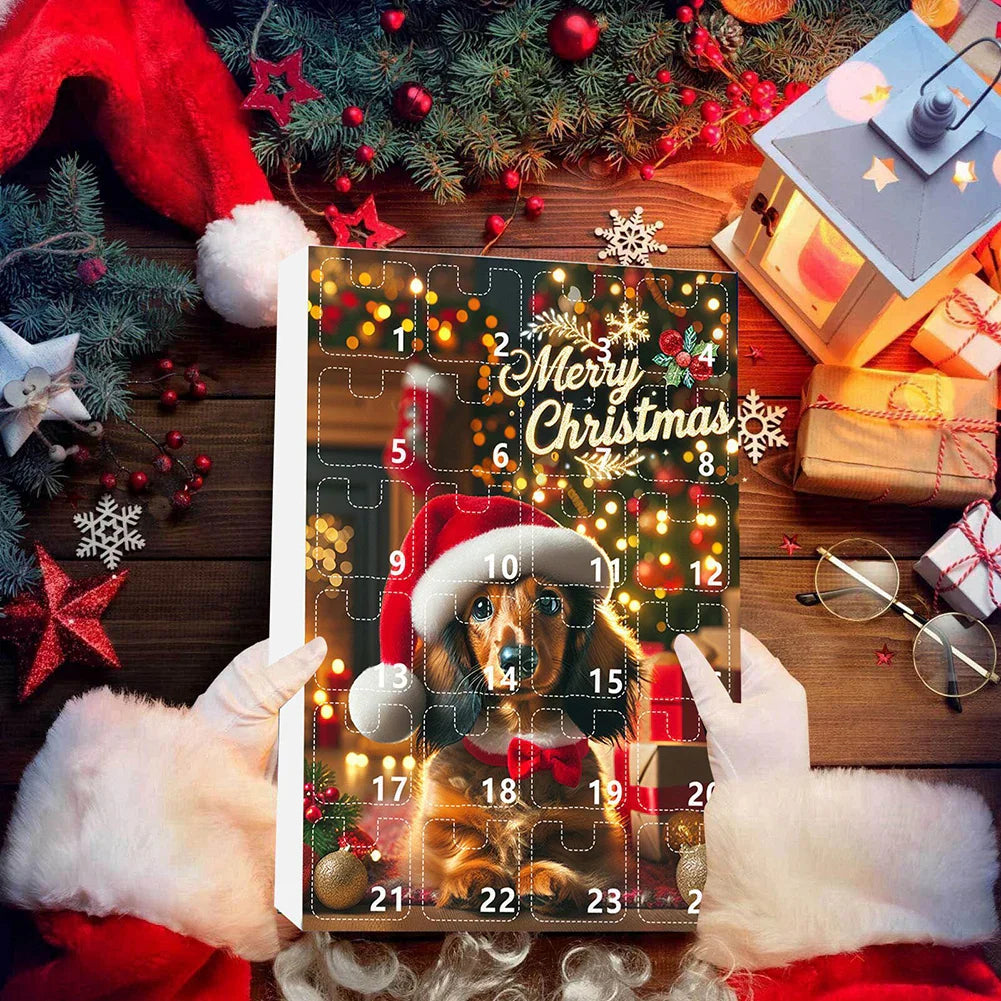 Holiday Paws Advent Calendar 2025 - 24 Days of Dog Happiness