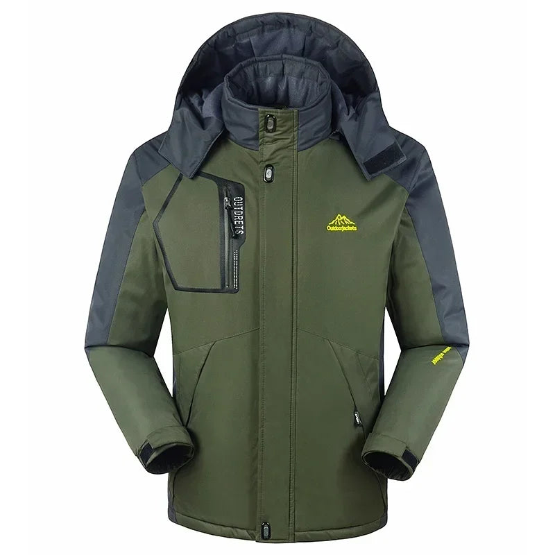 Men's Ski Jacket with Hood | Winter Outerwear