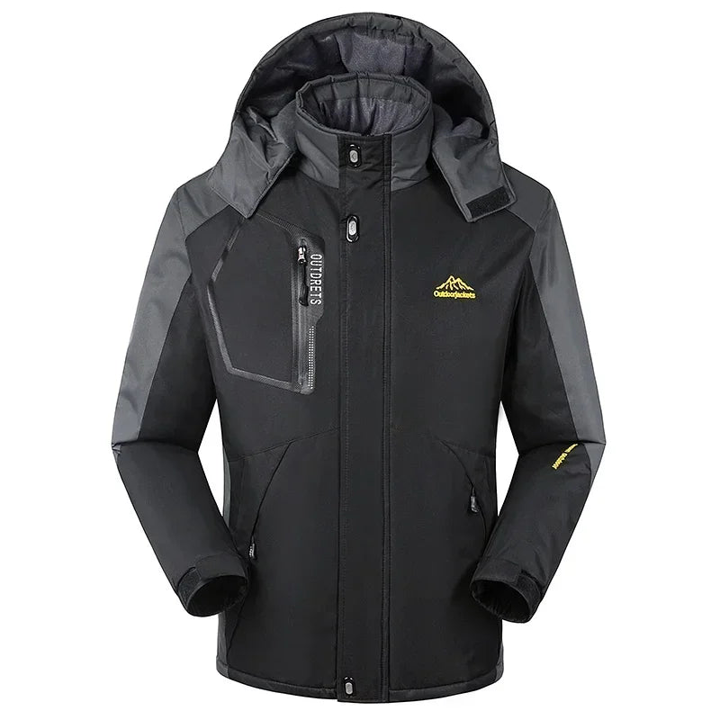 Men's Ski Jacket with Hood | Winter Outerwear