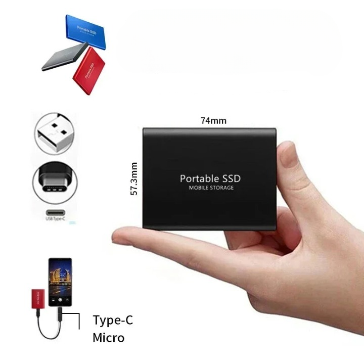 FusionElite - High-Speed External SSD Storage