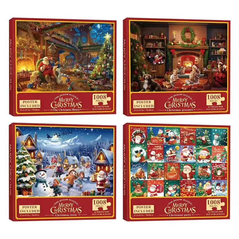 2025 Puzzle Advent Calendar