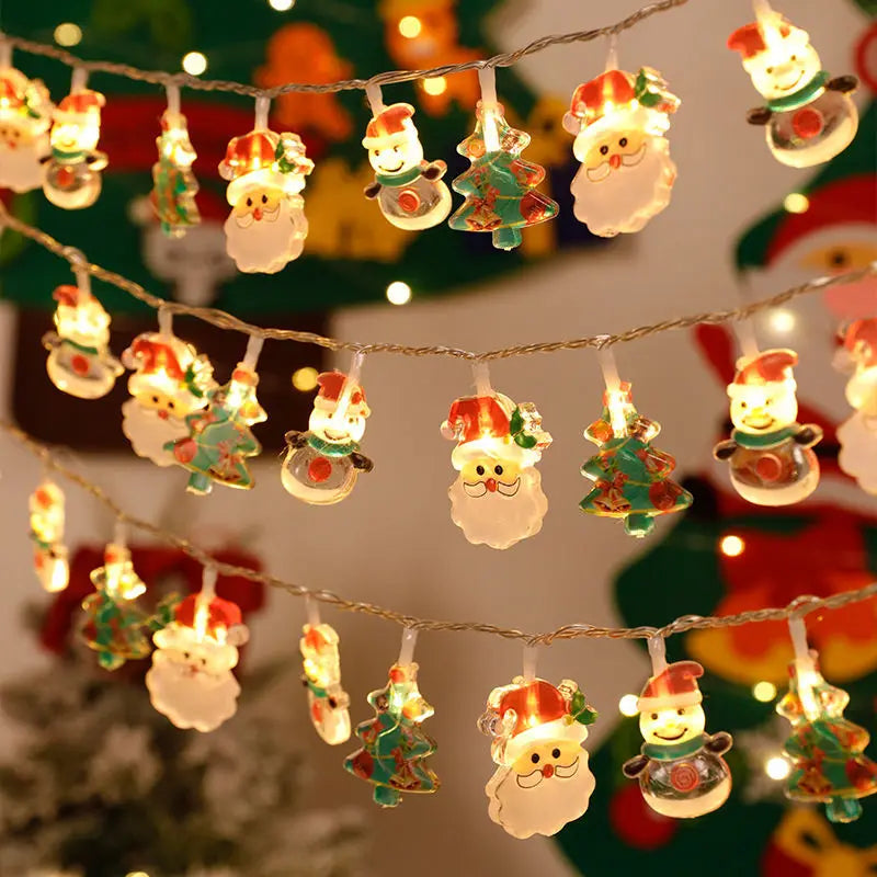 Christmas Tree Lighting LED Light Chain