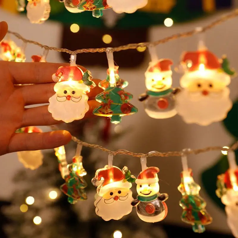 Christmas Tree Lighting LED Light Chain