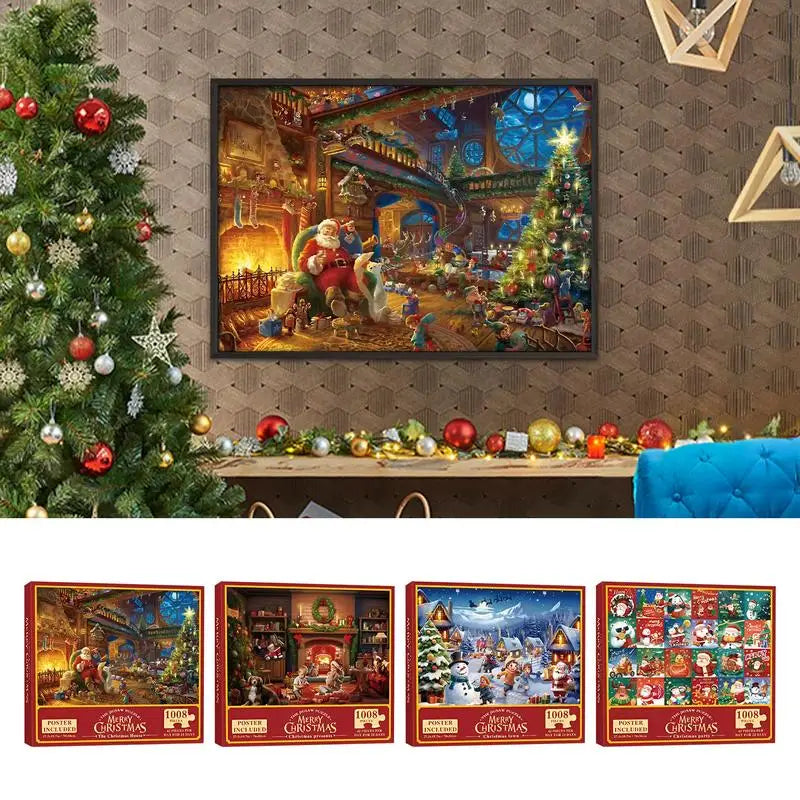 2025 Puzzle Advent Calendar