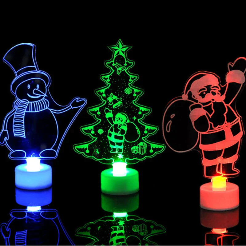 Colorful Christmas Tree Lights for Festive Decoration