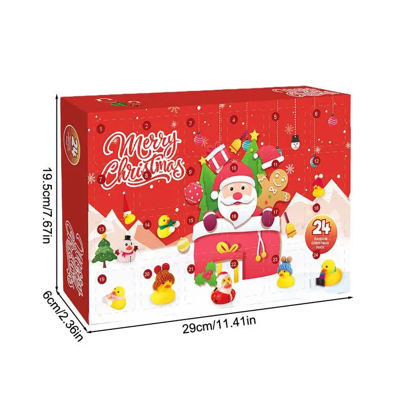 Gummy Duck Advent Calendar 2025 Countdown