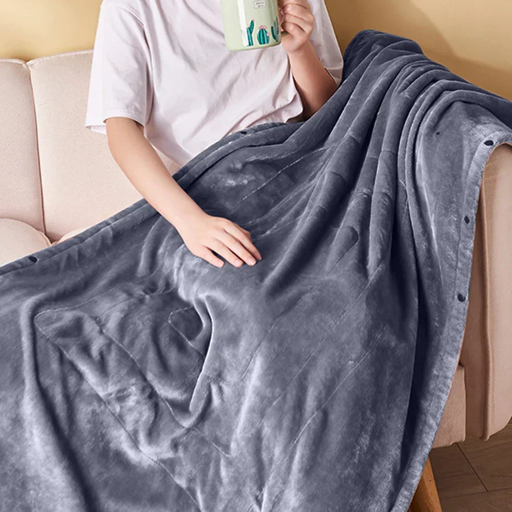 CozyHaven- Soft and comfortable USB Powered Plush Blanket