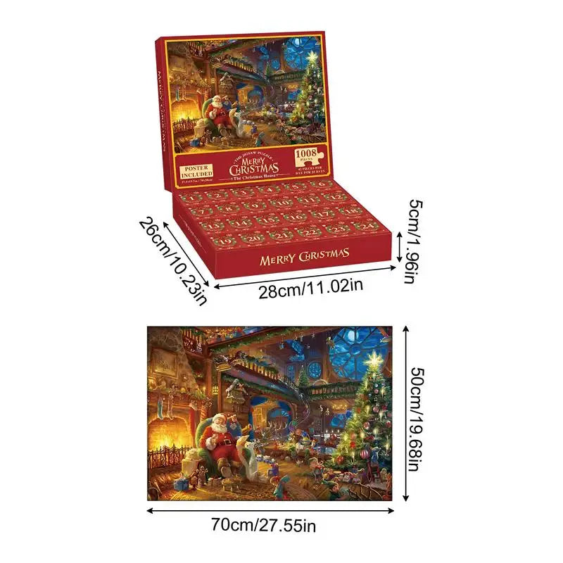 2025 Puzzle Advent Calendar