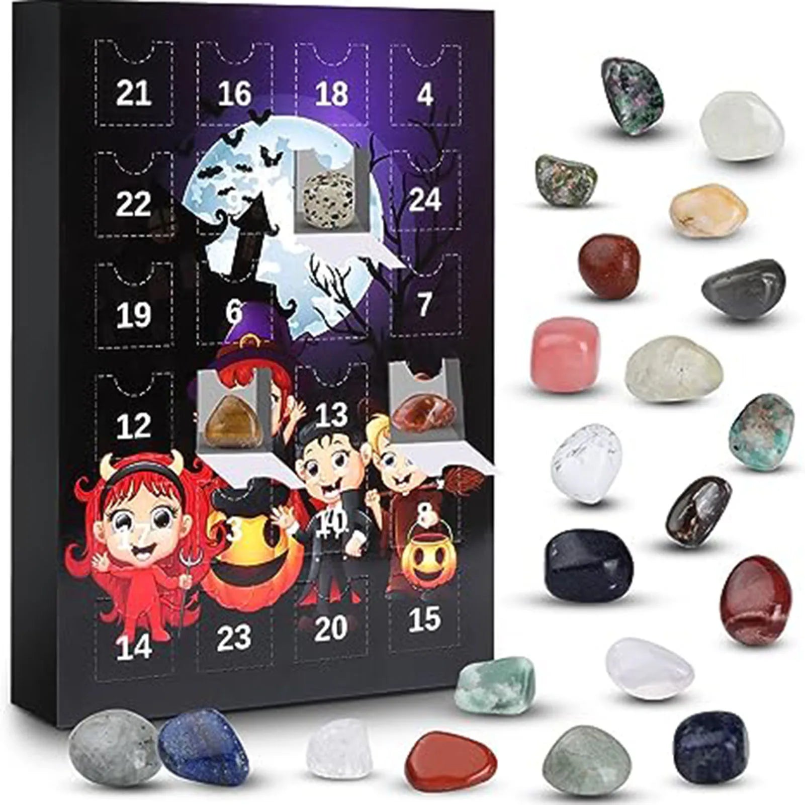 Fashionable Halloween Advent Calendar