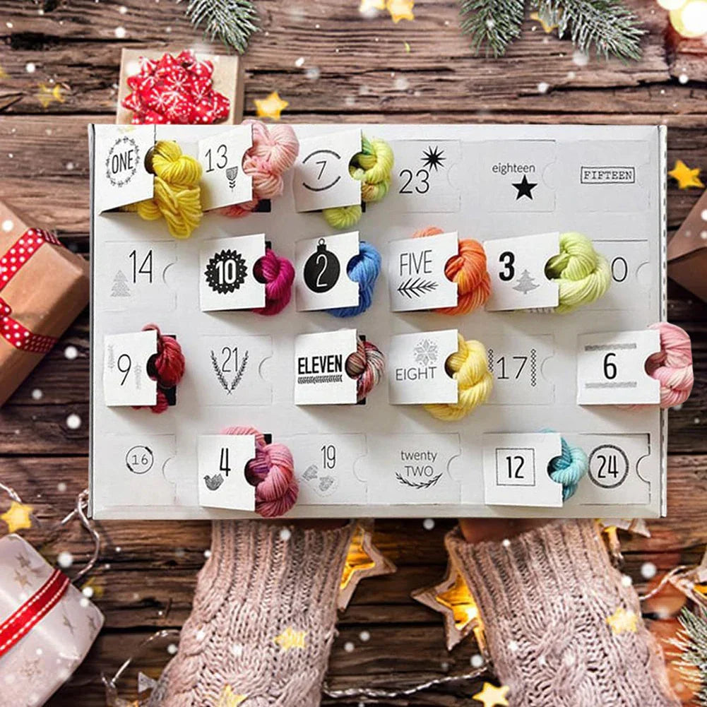 2025 Crochet Advent Calendar