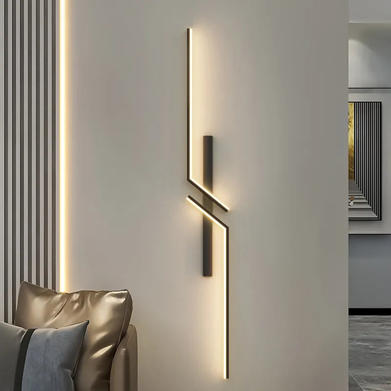 AmbientArch- Modern Zigzag LED Wall Sconce Lighting