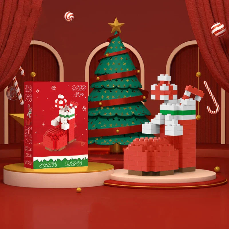 Christmas Wooden Blocks