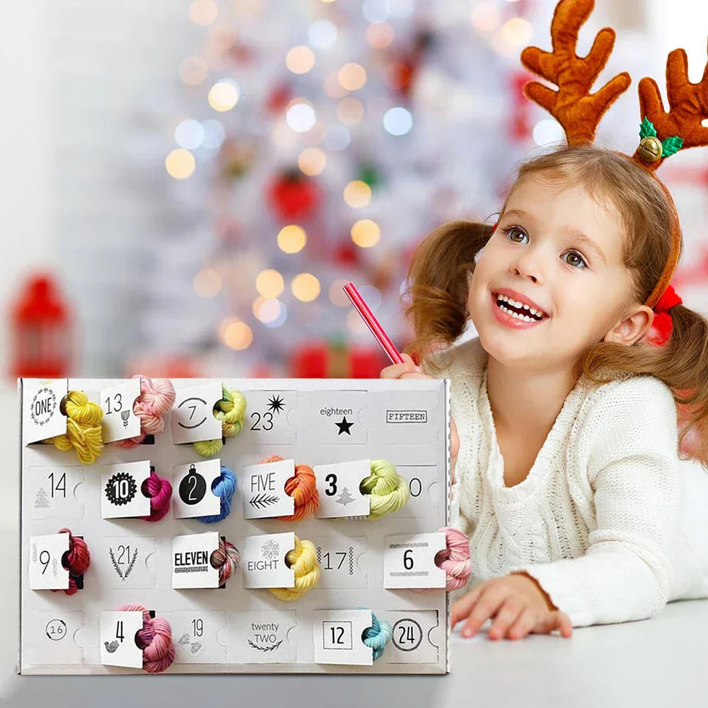 2025 Crochet Advent Calendar