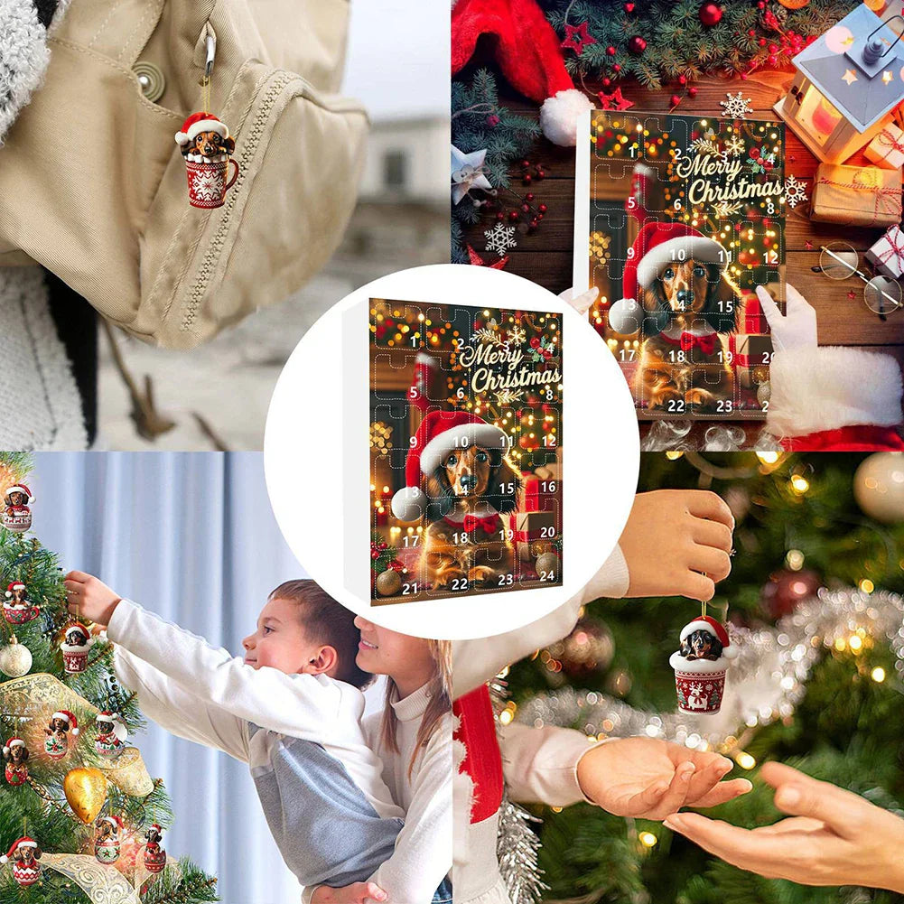 Holiday Paws Advent Calendar 2025 - 24 Days of Dog Happiness