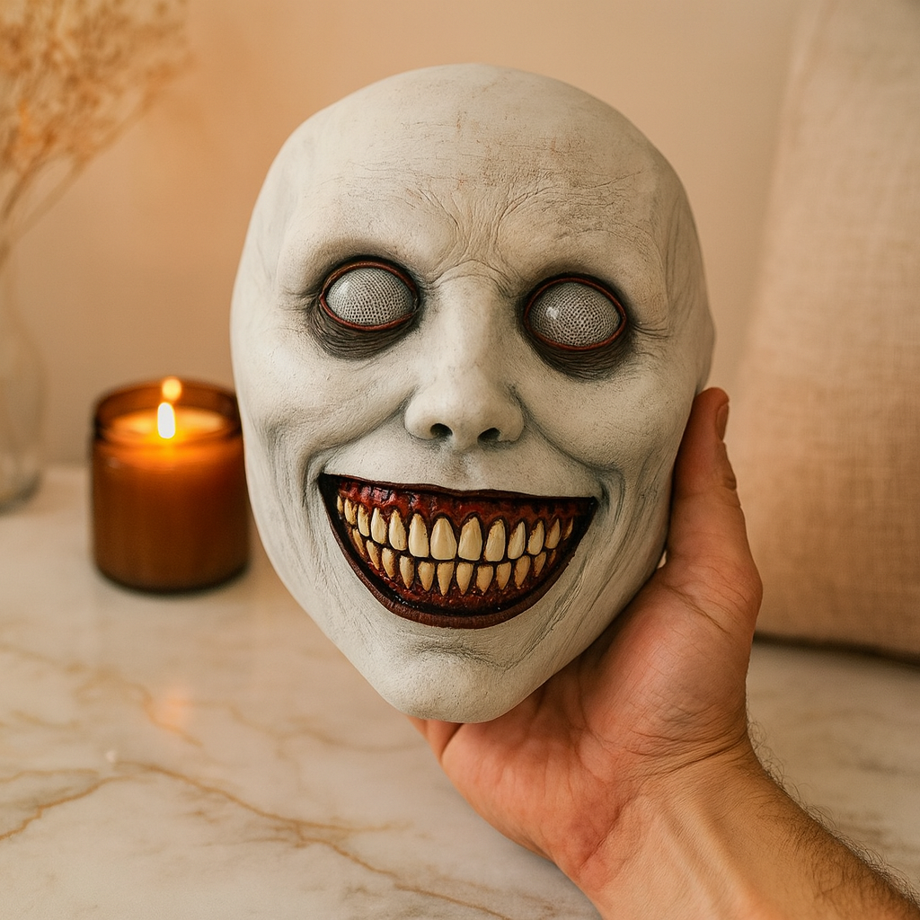 Creepy Demon Mask – Halloween Cosplay Prop