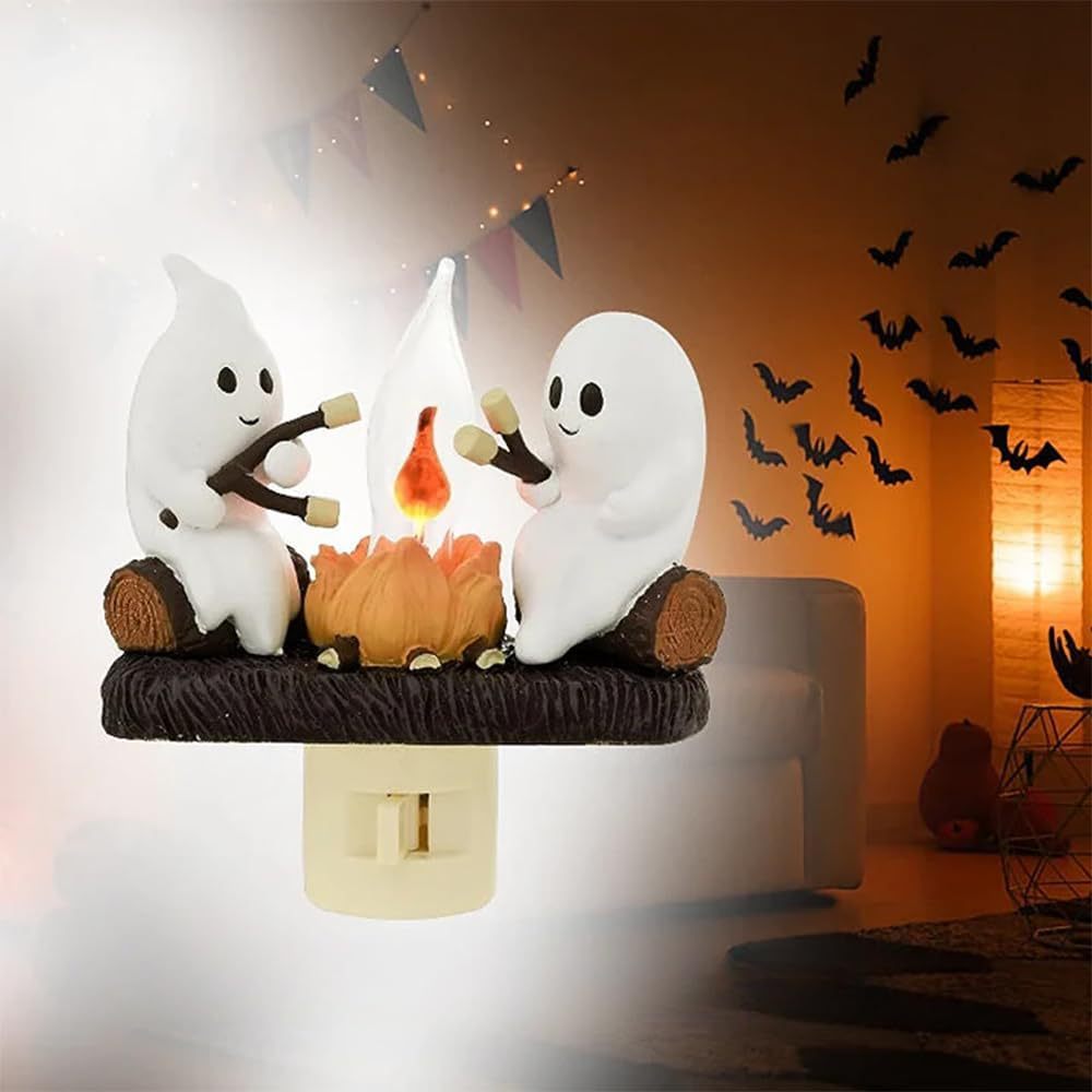 Ghosts Flasher Light Lamp