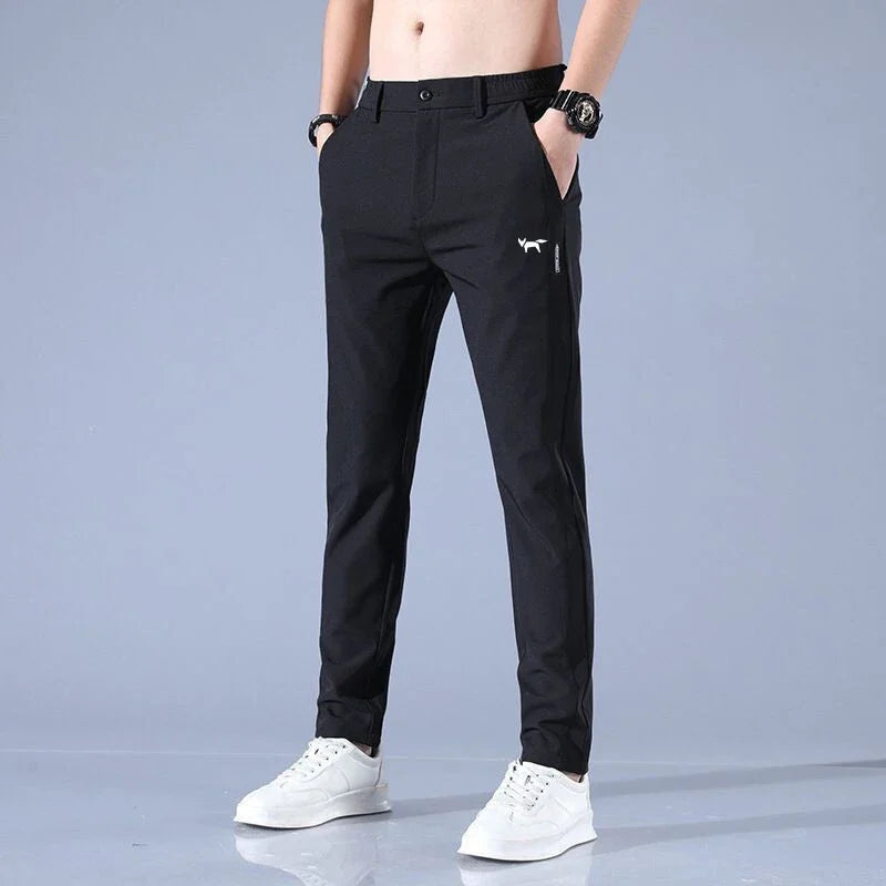 Daniel - Men's Slim-Fit Performance Golf Pants