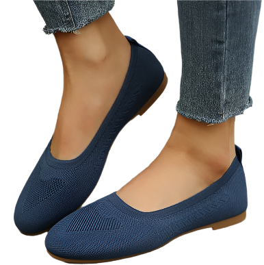 Jessica Woven Flat Shoes