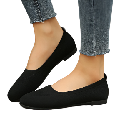 Jessica Woven Flat Shoes