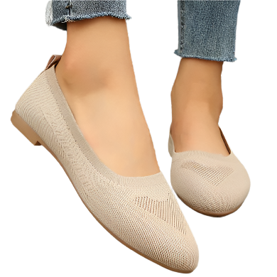 Jessica Woven Flat Shoes