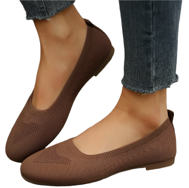 Jessica Woven Flat Shoes