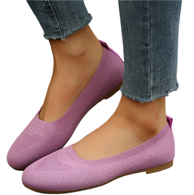 Jessica Woven Flat Shoes