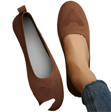 Jessica Woven Flat Shoes