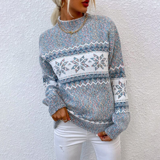 Fair Isle Knitted Sweater Geni