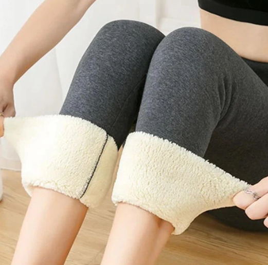 Fleece-Lined Thermo Leggings Katrina