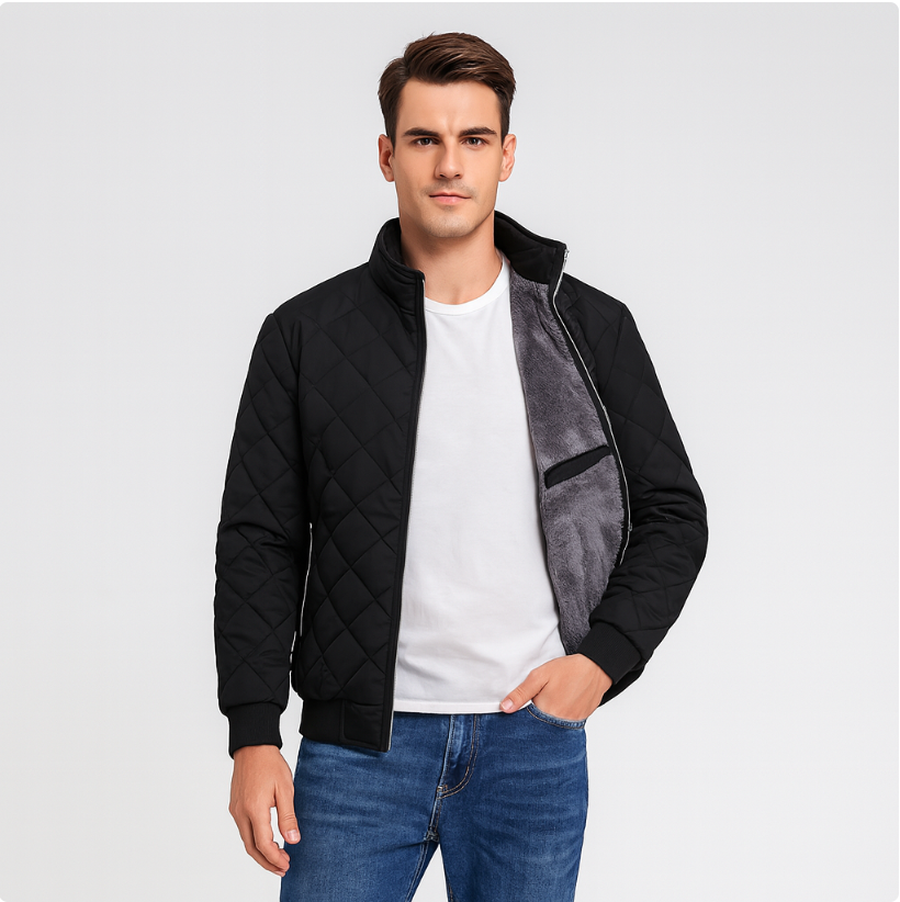 Tobias | Padded Winter Jacket for Men