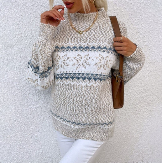 Fair Isle Knitted Sweater Geni