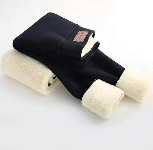 Fleece-Lined Thermo Leggings Katrina