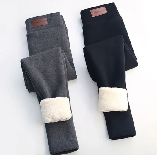 Fleece-Lined Thermo Leggings Katrina
