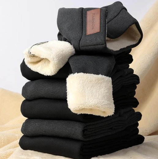 Fleece-Lined Thermo Leggings Katrina