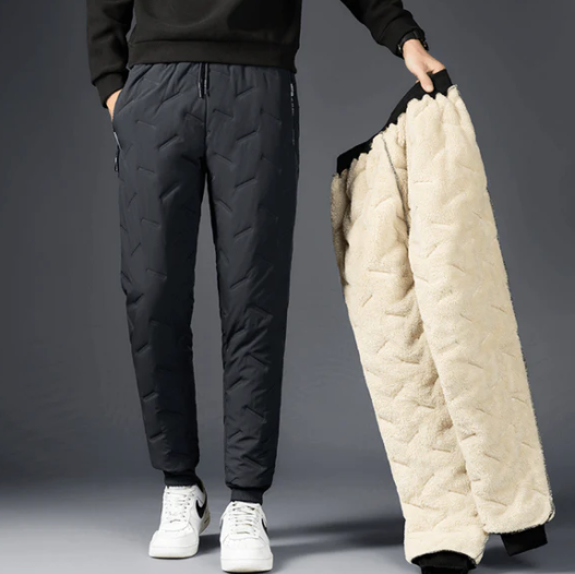 Carl Casual Thermo Pants – Warm & Comfortable Fleece-Lined Trousers