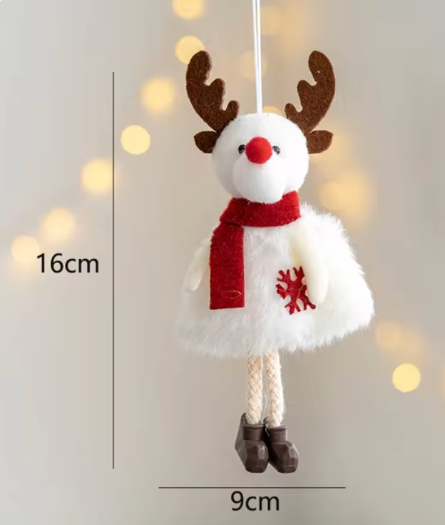 Cute Christmas tree ornament