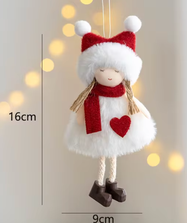 Cute Christmas tree ornament