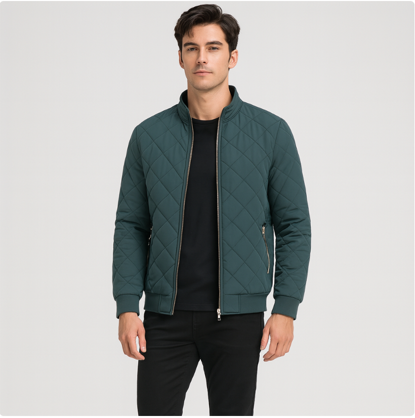 Tobias | Padded Winter Jacket for Men