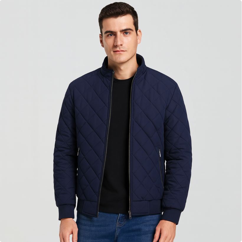 Tobias | Padded Winter Jacket for Men