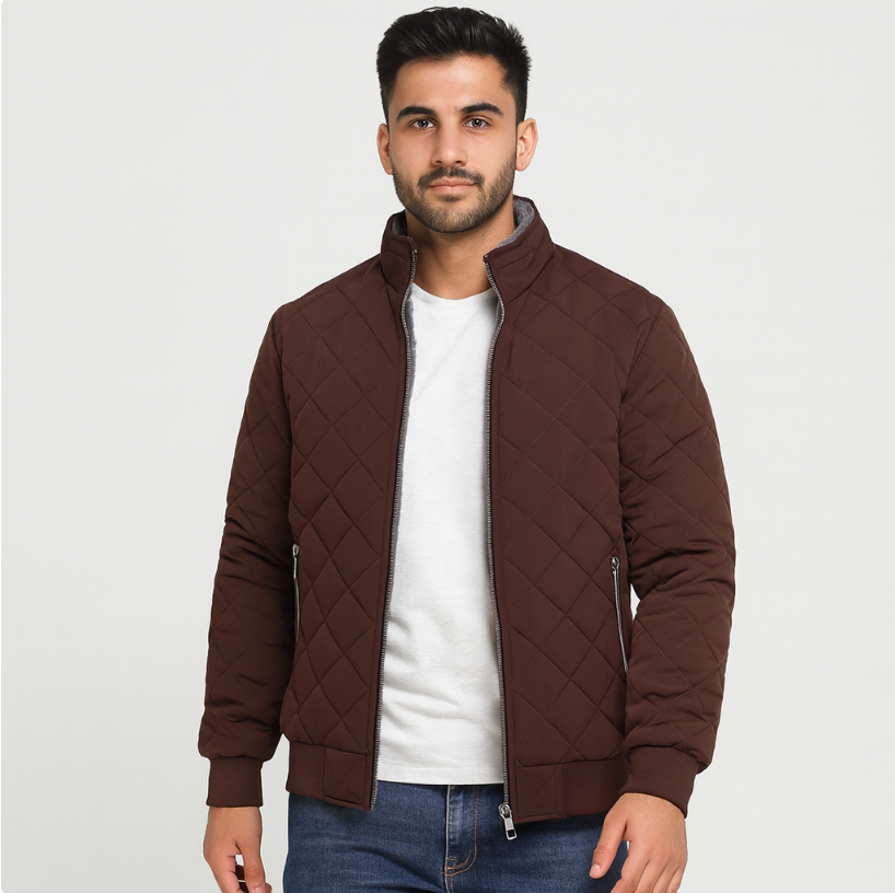 Tobias | Padded Winter Jacket for Men